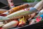 Antique fishing lure-Wrangell-Alaska-USA Art Print